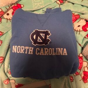 North Carolina Blue Sweater
